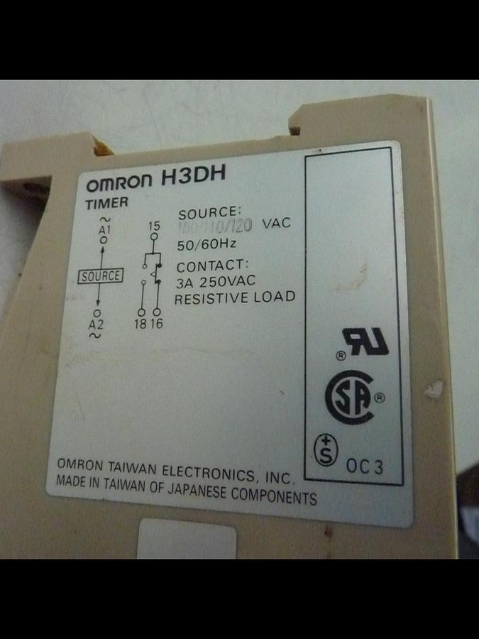 Used OMRON Relay H3DH #2312