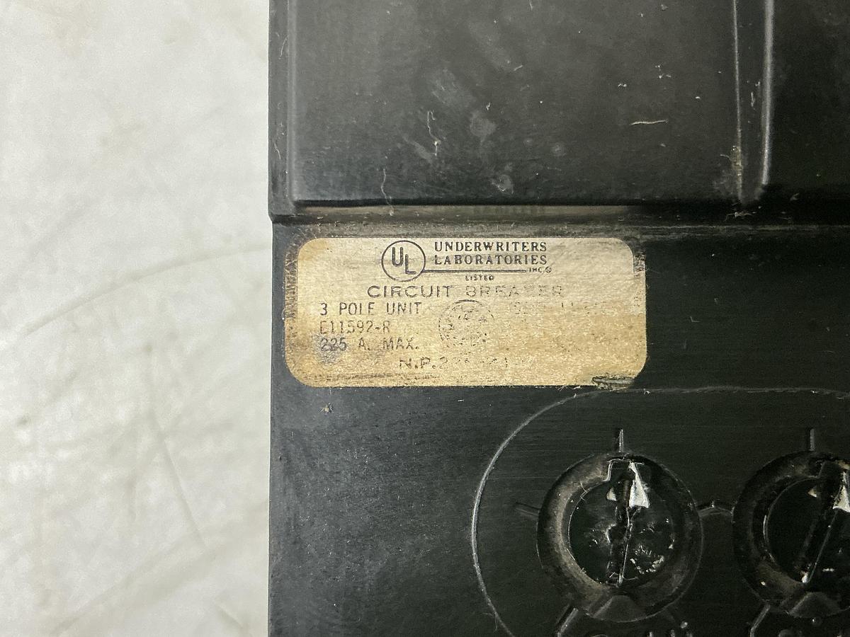 Used UNDERWRITERS LABORATORIES