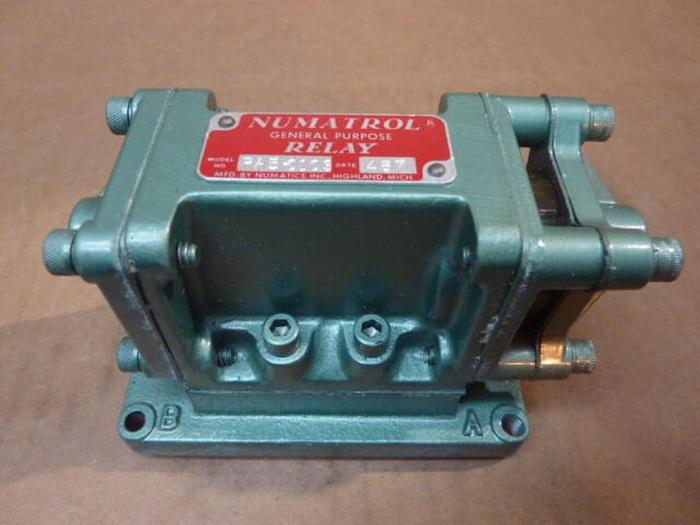 NUMATROL General Purpose Relay RA5-0103 #32510