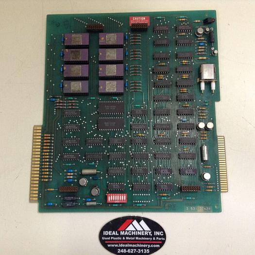 Used CINCINNATI MILACRON Logic Board 3-531-3742A #78795