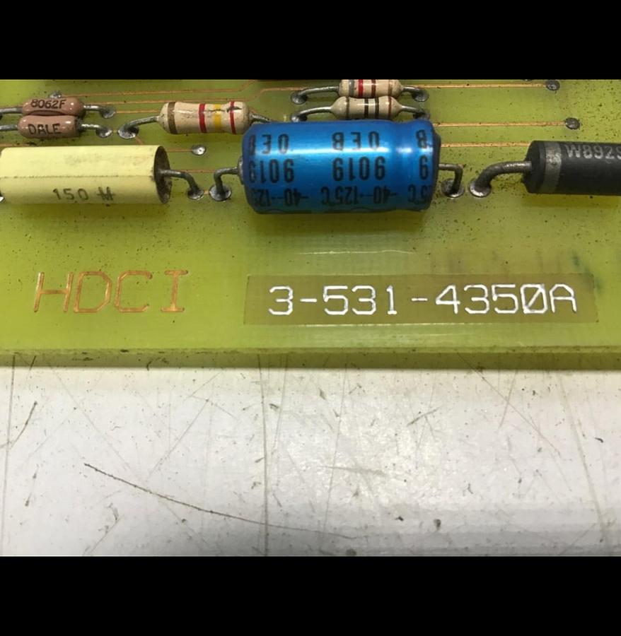 Used CINCINNATI MILACRON Circuit Board 3-531-4350A Used