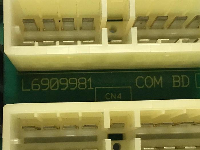 Used TOSHIBA Communication Circuit Board L6909981 Used