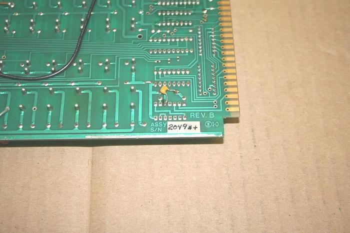 Used MCGILL Output Circuit Board 1701-1141 #13824