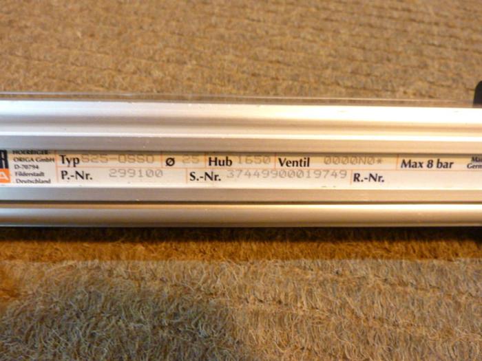 Used HOERBIGER ORIGA Cylinder S25-0SS0 Used