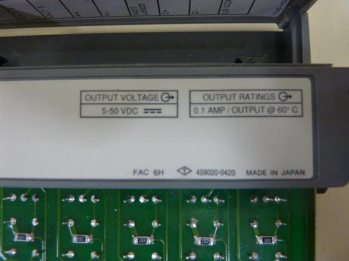 Used ALLEN BRADLEY Output Module 1746-OV32 SER C Used