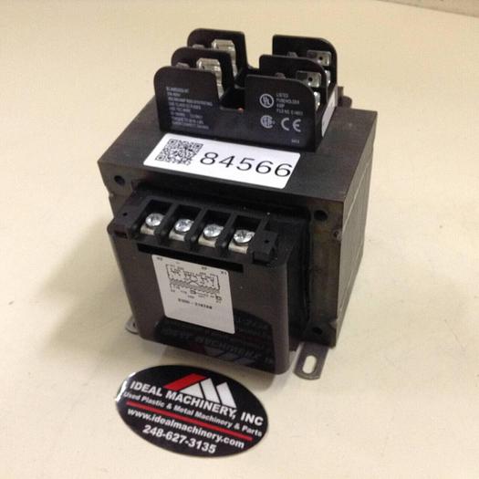 Used CUTLER HAMMER 0.35 kVA Industrial Transformer C0350E2AFB #84566