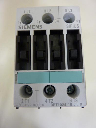 Used SIEMENS Contactor 3RT1024-1B #50277