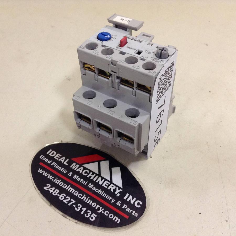 Used ALLEN BRADLEY Overload Relay 193-EA1DB SER B Used