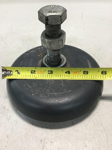 Used GENERIC Leveling Mount Pad 6 DIAMETER M/M Used #122767