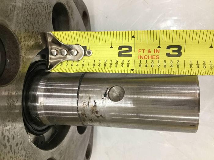 Used MANNESMANN DEMAG Hydraulic Motor 644P050-021-014-LFOA2-M1239 Used