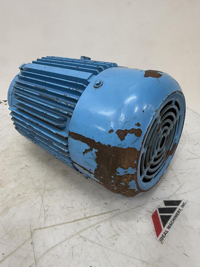 Used LEESON ELECTRIC CO 20 HP Motor C256T17FC3B #62616