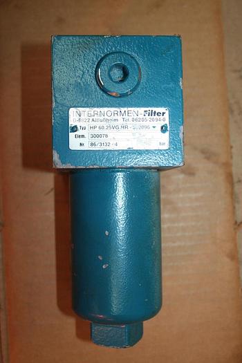 Used INTERNORMEN Filter HP60.25VGHR-3 2096 #19141