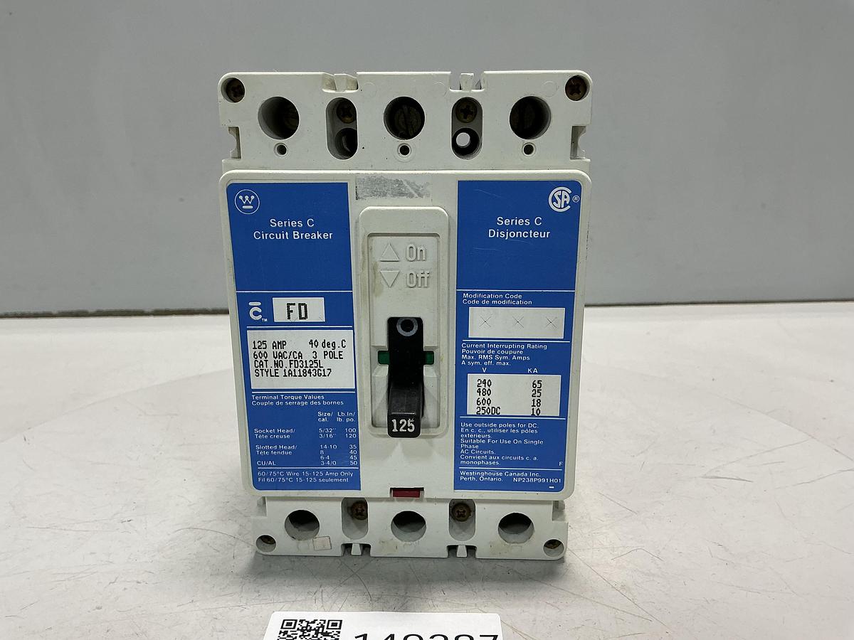 Used WESTINGHOUSE FD3125L