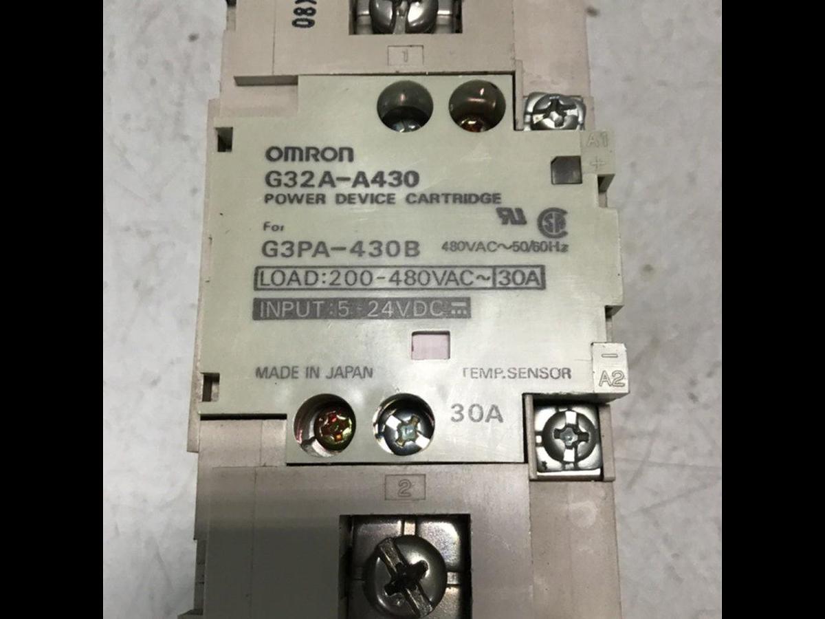 Used OMRON Power Cartridge G32A-A430 USED