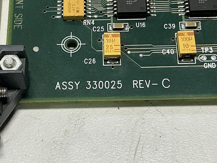 Used VAN DORN PCB PC330-025 REV-C ASSY 330025 REV-C