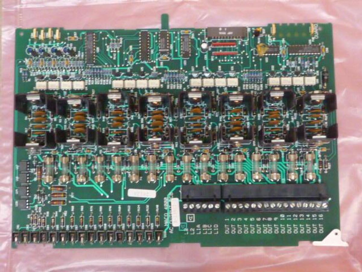 Used BARBER COLMAN AC Output Circuit Board A-13402-3 USED