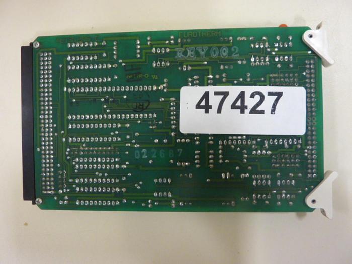 Used EUROTHERM CONTROLS Circuit Board AE131255 #47427