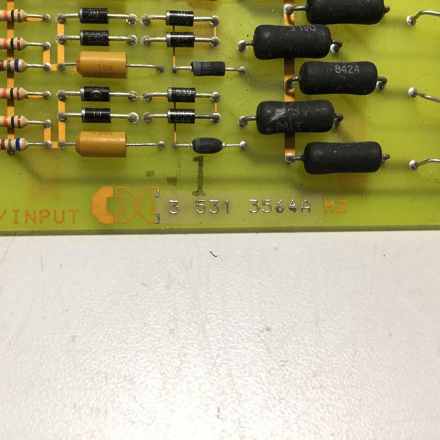 Used CINCINNATI MILACRON Input Card 3-531-3564A Used