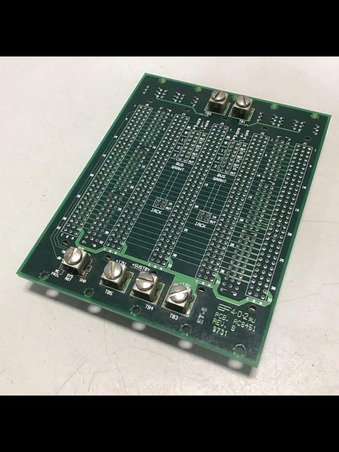 Used APSCO Van Dorn Rack Circuit Board AC8450 USED