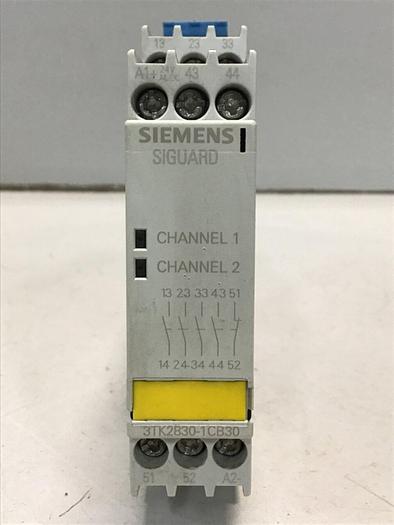 Used SIEMENS Safety Relay 3TK2830-1CB30 #133349
