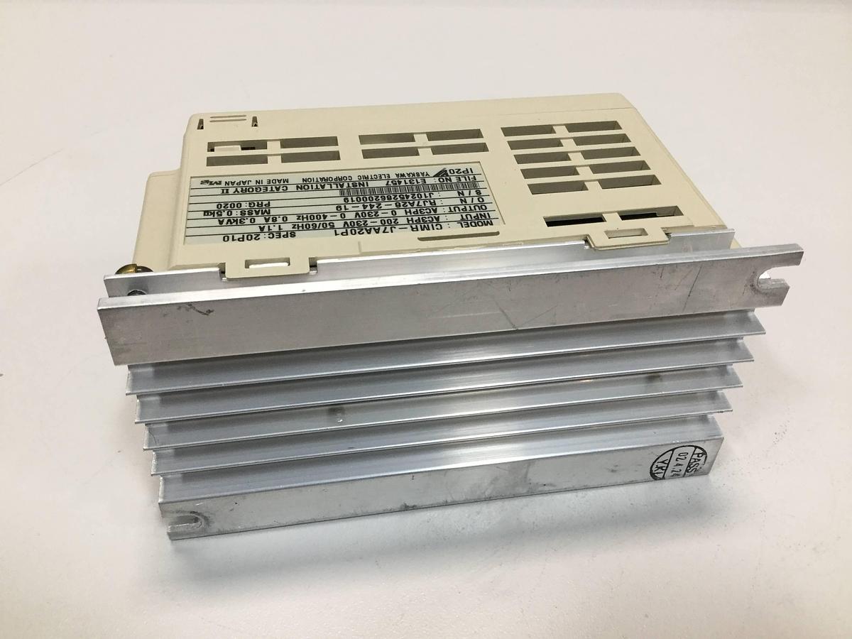 Used YASKAWA VS Mini J7 Inverter CIMR-J7AA20P1 USED