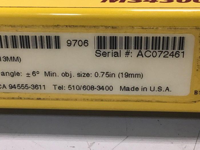 Used STI Light Curtain Receiver MS4332BR #127531