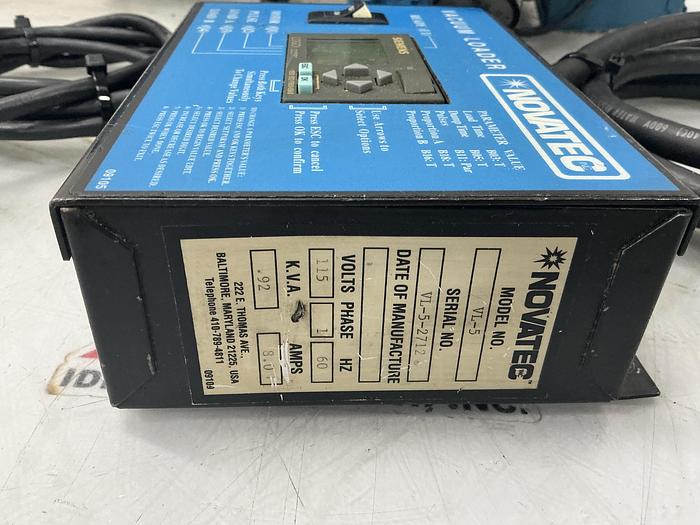 Used NOVATEC VL-5