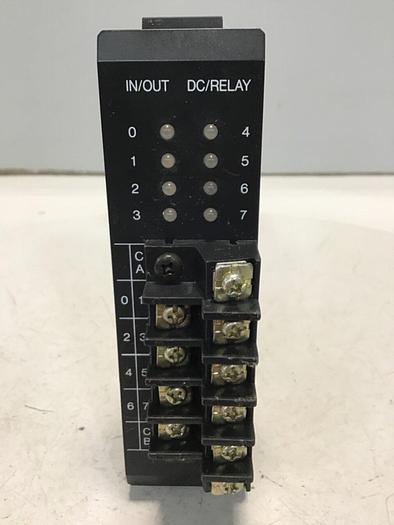 Used GENERAL ELECTRIC / GE I/O Module IC610MDL104A #129258