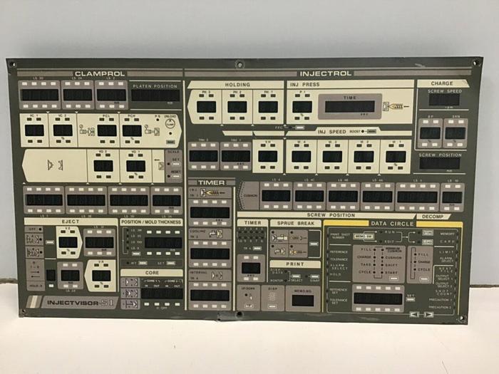 Used TOSHIBA Control Panel Injectvisor SI S1MMI(E) USED