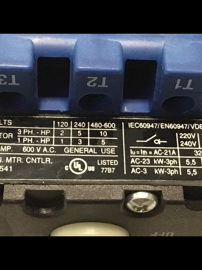 Used KRAUS & NAIMER Switch KG 32B USED