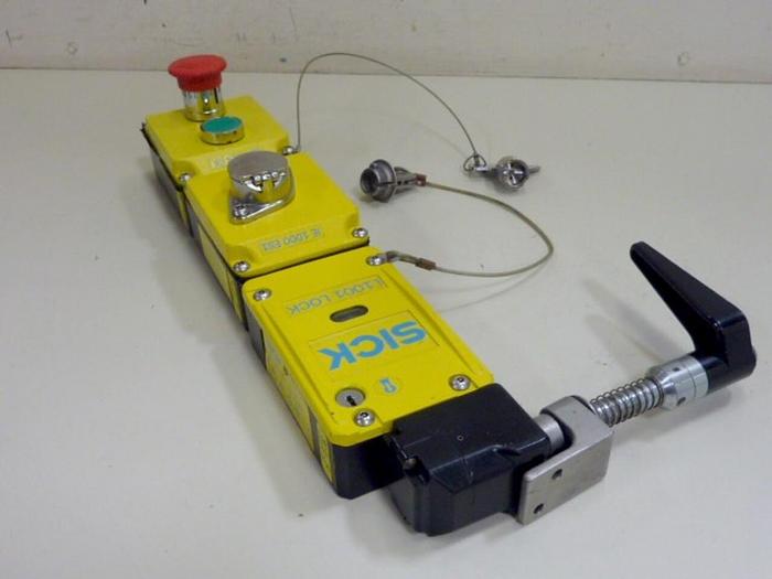 Used SICK Safety Interlock IE 1000 ES1 #67194