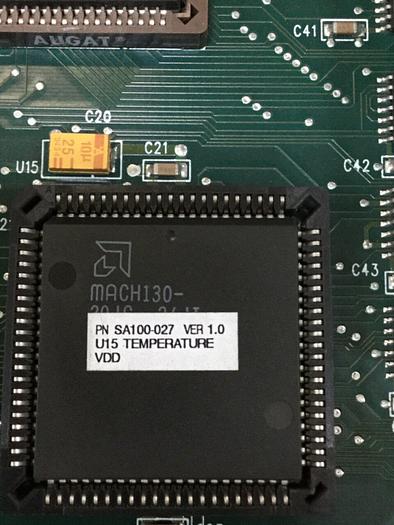 Used VAN DORN Temperature Circuit Board PC330-021 330-021 Used