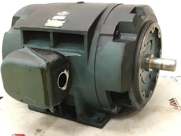 Used RELIANCE ELECTRIC 150 HP Motor 01MAN47309 G006 TZ Used
