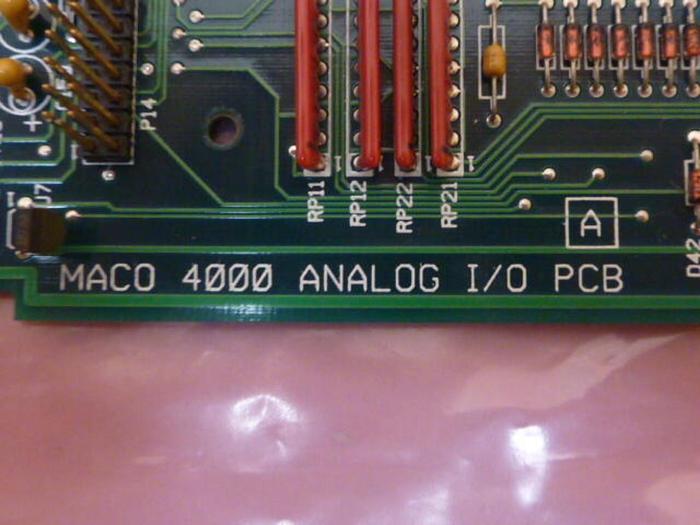 Used BARBER COLMAN Analog I/O Circuit Board A-13399-3 #37164