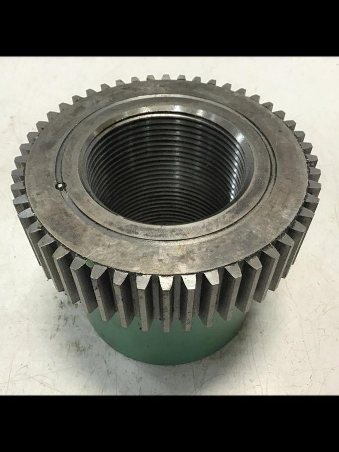 Used VAN DORN Die Height/Adjustable Tie Bar Nut 33222 #143304