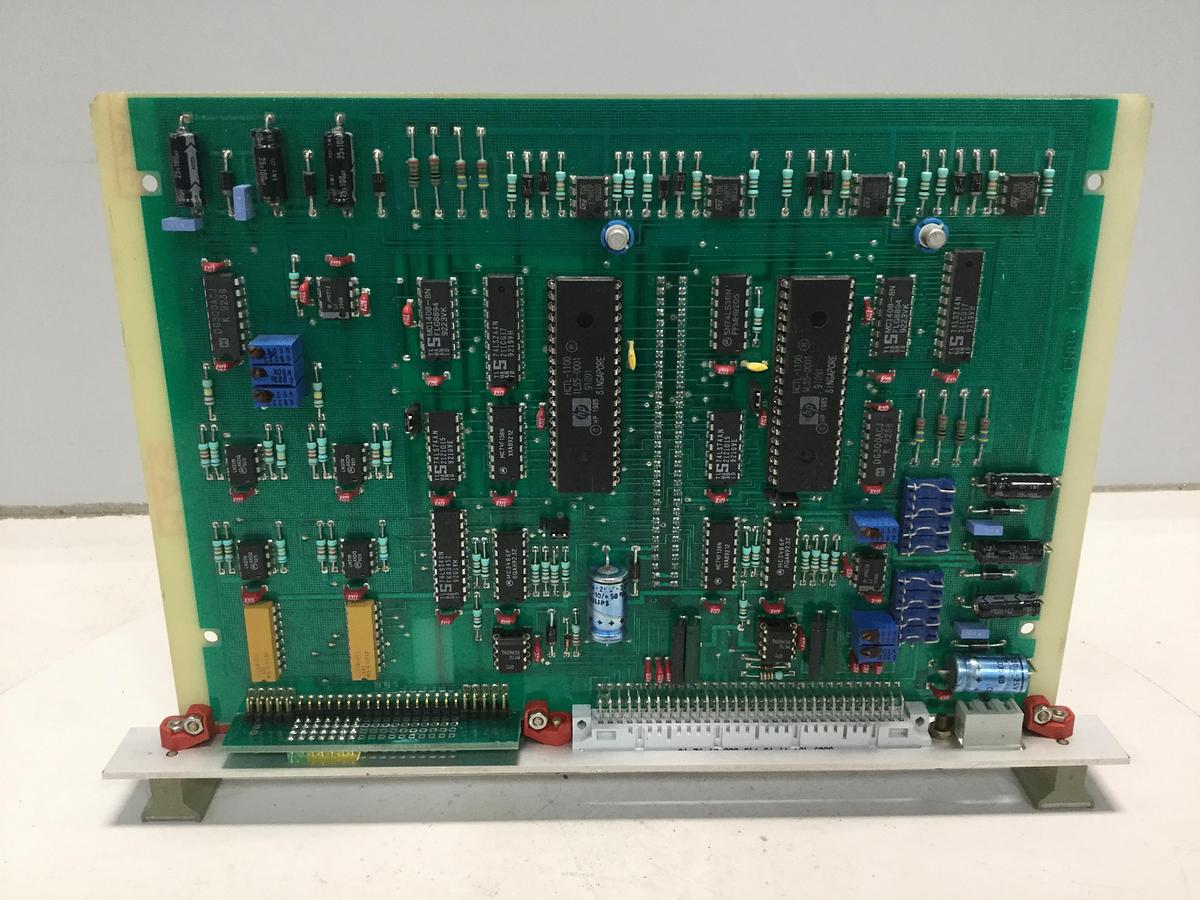 Used SEPRO ROBOTIQUE Circuit Board CN89 07S0096004/B Used