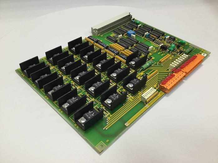 Used KEBA Engel Output Board E-16-DIGOUT-PLUS D1456D Used