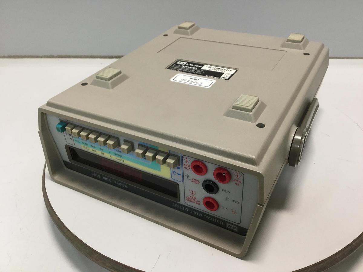 Used GW INSTEK Digital Multimeter GDM-8135 #107269