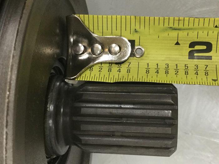 Used BRUENINGHAUS HYDROMATIK Pump LA10VO45DR31RPSC12K02 Used