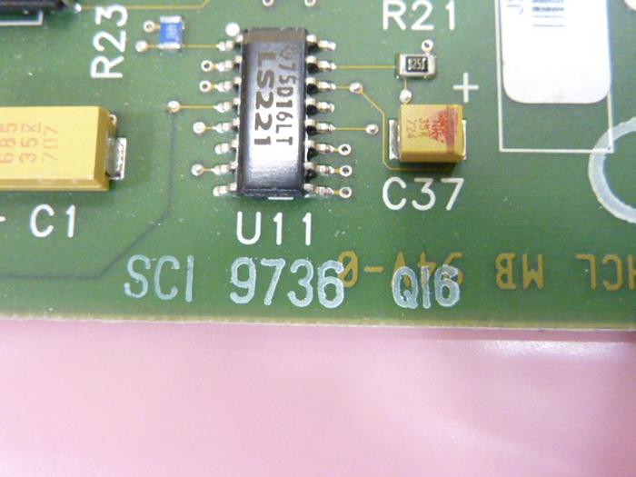 Used HEWLETT PACKARD Ethernet Adapter Card J2573-80001 #43478