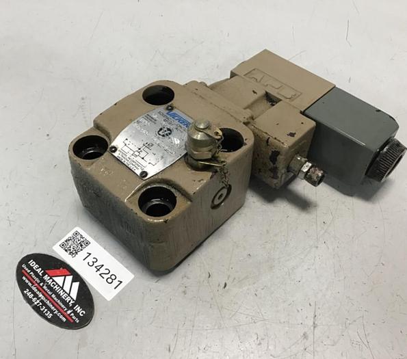 Used VICKERS Valve CG5060AFMUHL7110 #134281