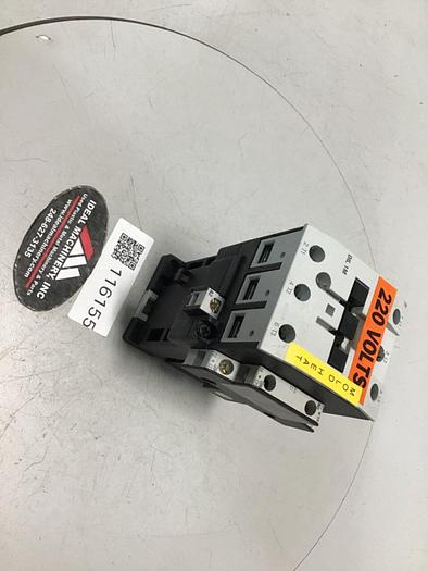 Used MOELLER Contactor DIL1M-G #116155