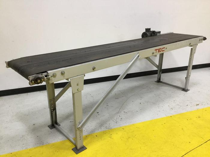 Used TEC Belt Conveyor H 20 9-8 Used
