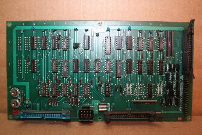 Used MITSUBISHI Circuit Board BN624A046B #20854