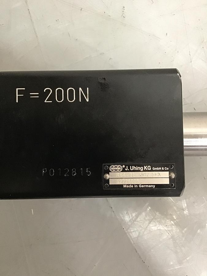 Used UHING RS4-25-4R12.5PX Linear Drive Nut USED #134523