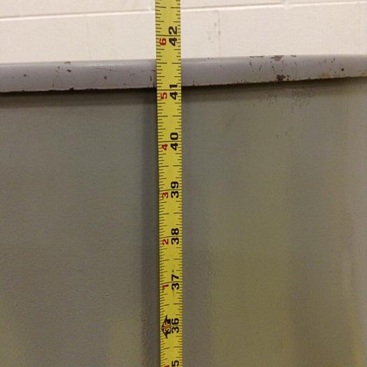 Used METAL FABRICATOR Hopper HOPPER212 USED