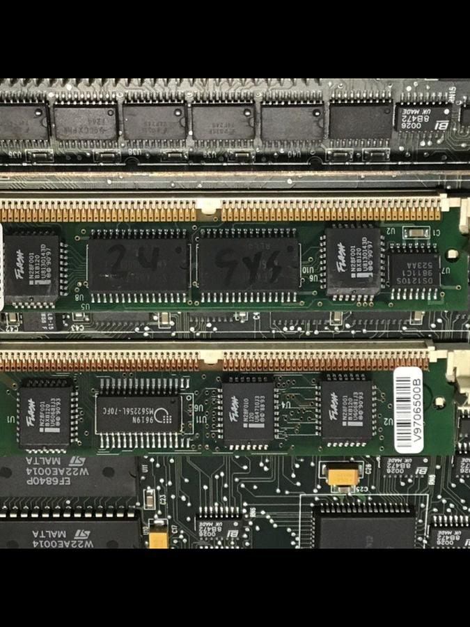 Used VAN DORN Sequencer Circuit Board PC330-029 330-029 #140939