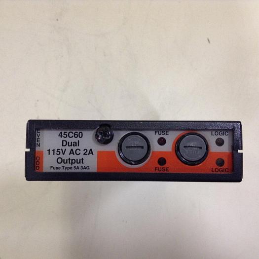 Used AUTOMATE Output Module 45C60 #71476