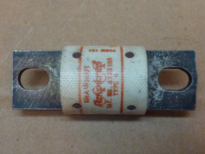 Used SHAWMUT 150 Amp Fuse A13X150 #33714