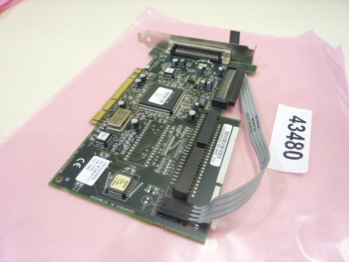 Used ADAPTEC Controller Card AHA-2940W/294OUW #43480